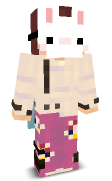 User's Minecraft appearance