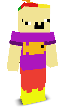 User's Minecraft appearance