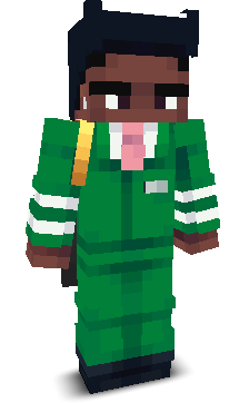 User's Minecraft appearance