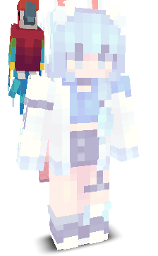 User's Minecraft appearance
