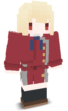 User's Minecraft appearance