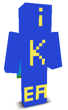 User's Minecraft appearance