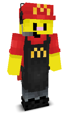 User's Minecraft appearance