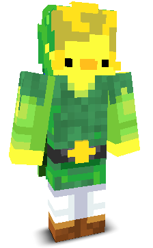 User's Minecraft appearance