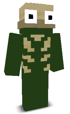 User's Minecraft appearance