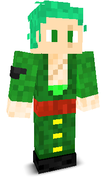 User's Minecraft appearance