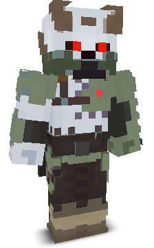 User's Minecraft appearance