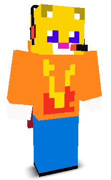 User's Minecraft appearance