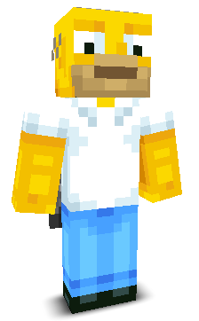 User's Minecraft appearance