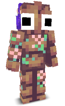 User's Minecraft appearance