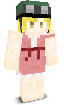 User's Minecraft appearance