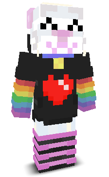 User's Minecraft appearance