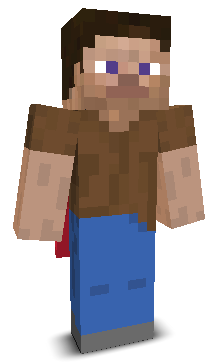 User's Minecraft appearance