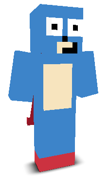User's Minecraft appearance