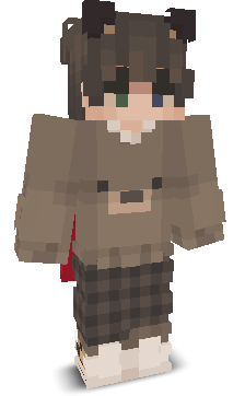 User's Minecraft appearance