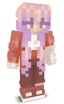User's Minecraft appearance