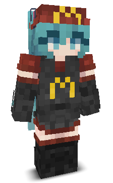 User's Minecraft appearance