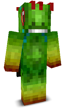 User's Minecraft appearance