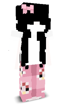 User's Minecraft appearance