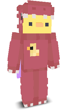 User's Minecraft appearance