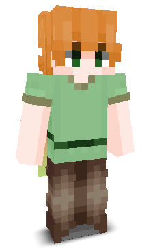 User's Minecraft appearance