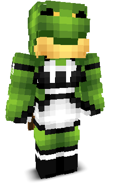 User's Minecraft appearance