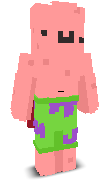 User's Minecraft appearance
