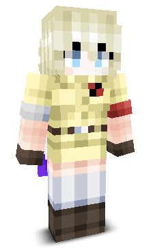 User's Minecraft appearance