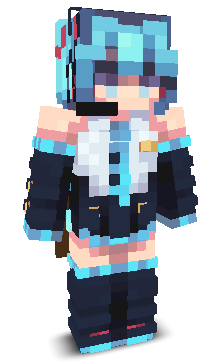 User's Minecraft appearance