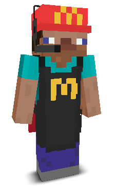 User's Minecraft appearance
