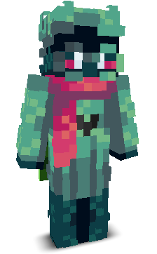 User's Minecraft appearance