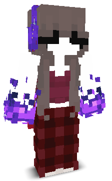User's Minecraft appearance