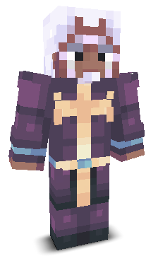 User's Minecraft appearance