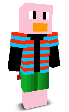 User's Minecraft appearance