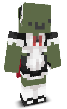 User's Minecraft appearance