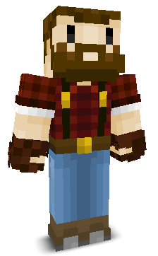User's Minecraft appearance