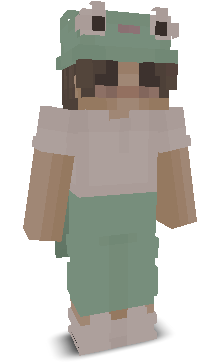 User's Minecraft appearance