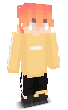 User's Minecraft appearance