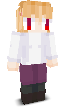User's Minecraft appearance