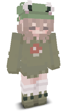 User's Minecraft appearance