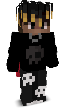 User's Minecraft appearance
