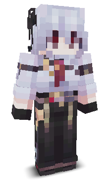 User's Minecraft appearance