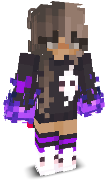 User's Minecraft appearance