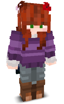 User's Minecraft appearance