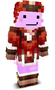 User's Minecraft appearance