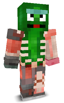 User's Minecraft appearance