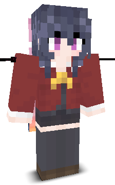 User's Minecraft appearance