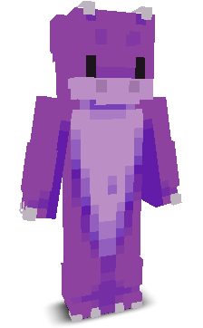 User's Minecraft appearance