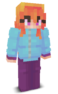 User's Minecraft appearance