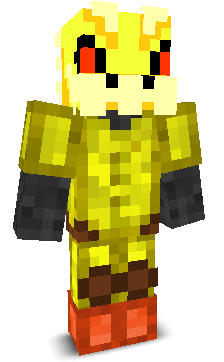 User's Minecraft appearance
